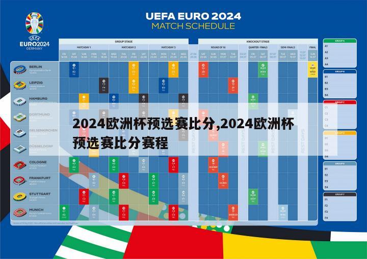 2024欧洲杯预选赛比分,2024欧洲杯预选赛比分赛程